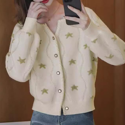 KIANA - Elegante und zeitlose Damenstrickjacke