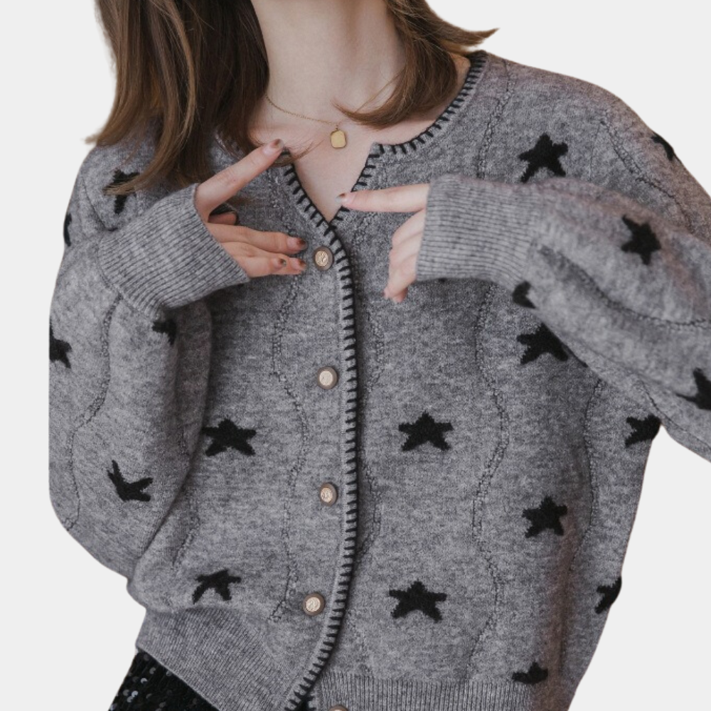 KIANA - Elegante und zeitlose Damenstrickjacke