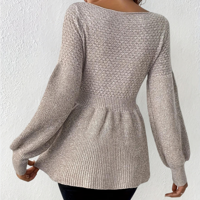 KAMAYA - Kuscheliger Damenpullover für höchsten Komfort