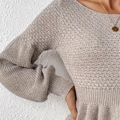 KAMAYA - Kuscheliger Damenpullover für höchsten Komfort