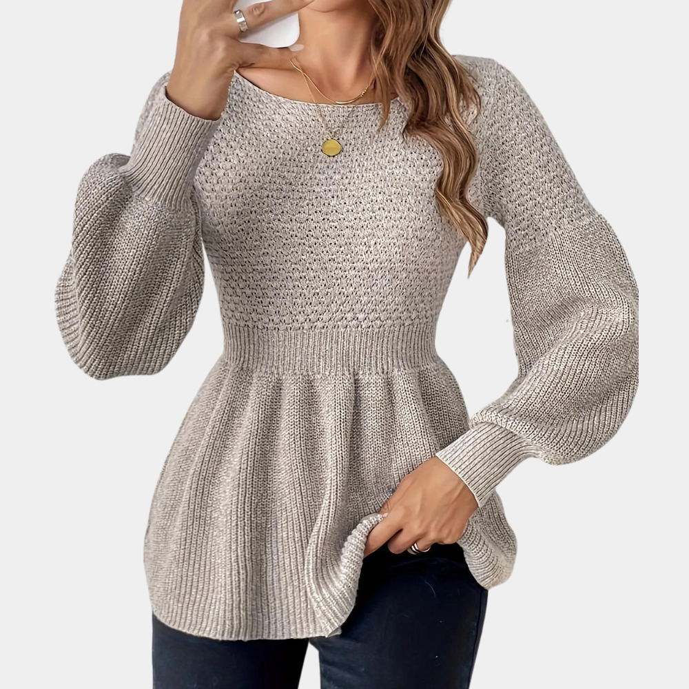 KAMAYA - Kuscheliger Damenpullover für höchsten Komfort
