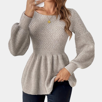 KAMAYA - Kuscheliger Damenpullover für höchsten Komfort
