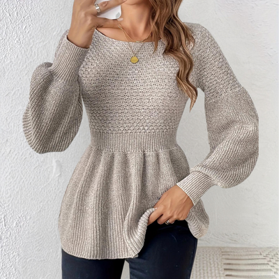 KAMAYA - Kuscheliger Damenpullover für höchsten Komfort