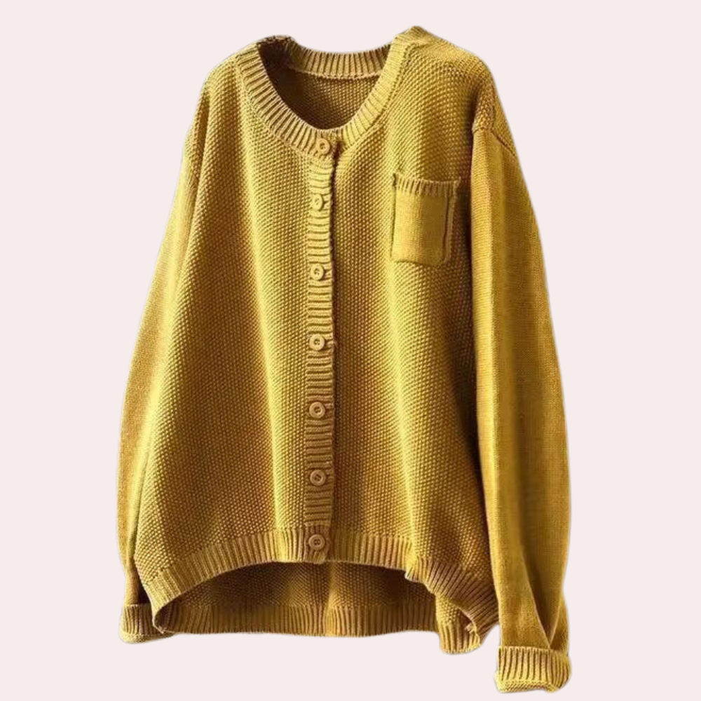 KANOA - Damen-Strickjacke für ultimativen Komfort und Stil