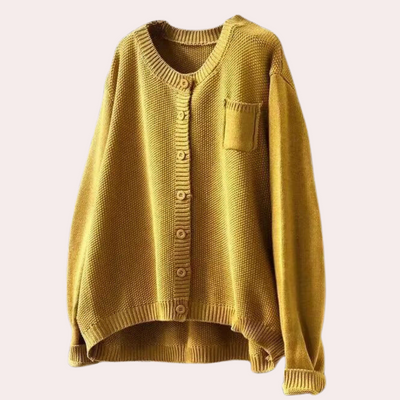 KANOA - Damen-Strickjacke für ultimativen Komfort und Stil