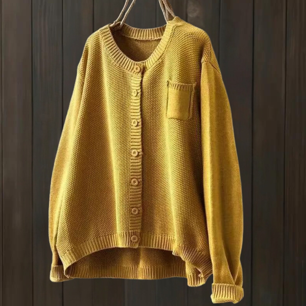 KANOA - Damen-Strickjacke für ultimativen Komfort und Stil