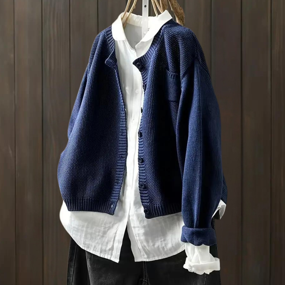 KANOA - Damen-Strickjacke für ultimativen Komfort und Stil