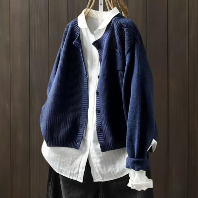 KANOA - Damen-Strickjacke für ultimativen Komfort und Stil