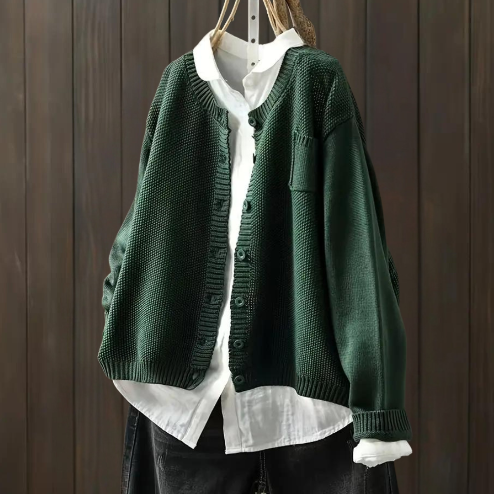 KANOA - Damen-Strickjacke für ultimativen Komfort und Stil