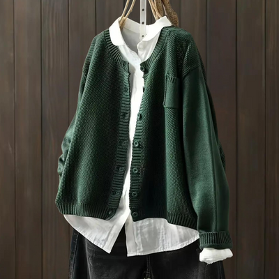 KANOA - Damen-Strickjacke für ultimativen Komfort und Stil