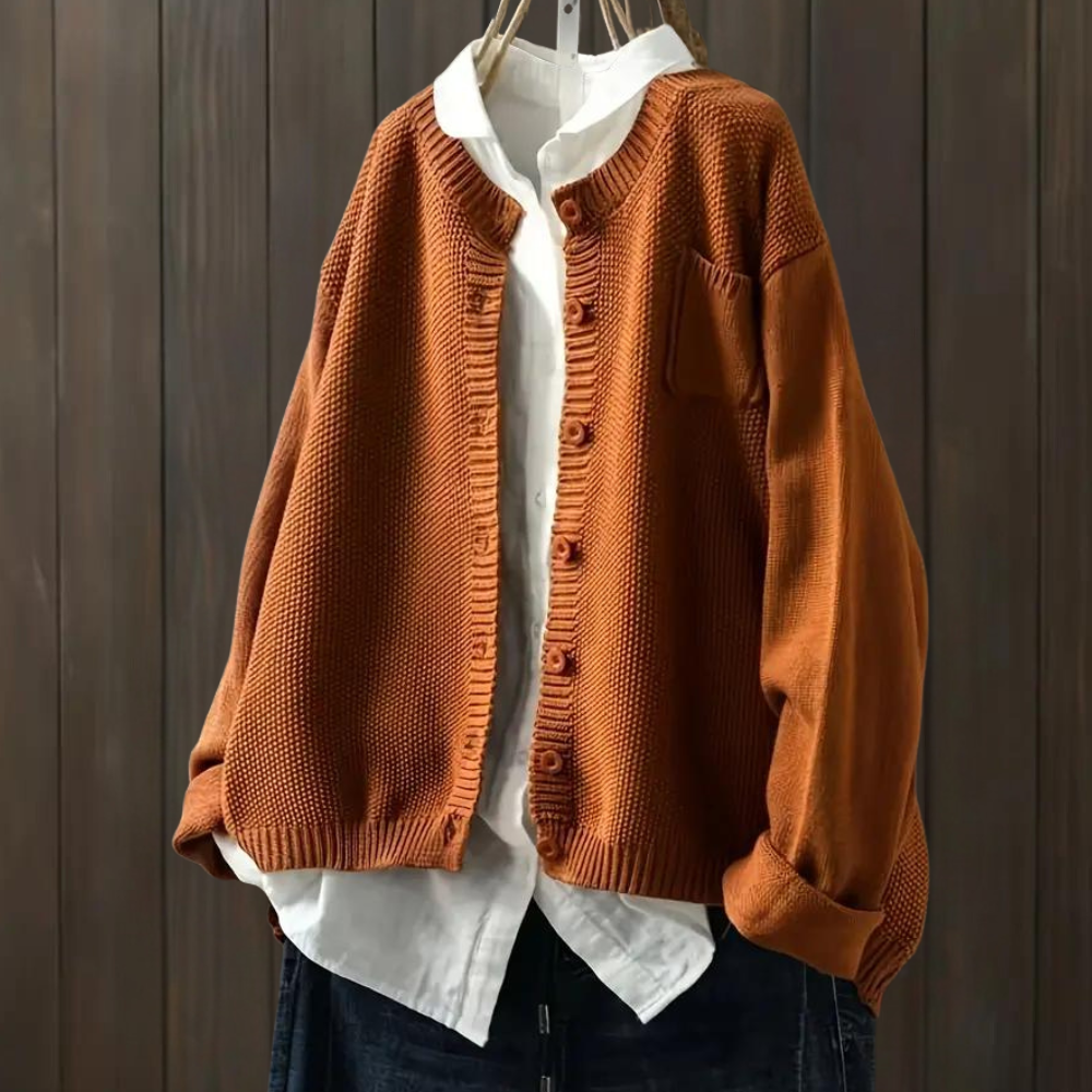KANOA - Damen-Strickjacke für ultimativen Komfort und Stil