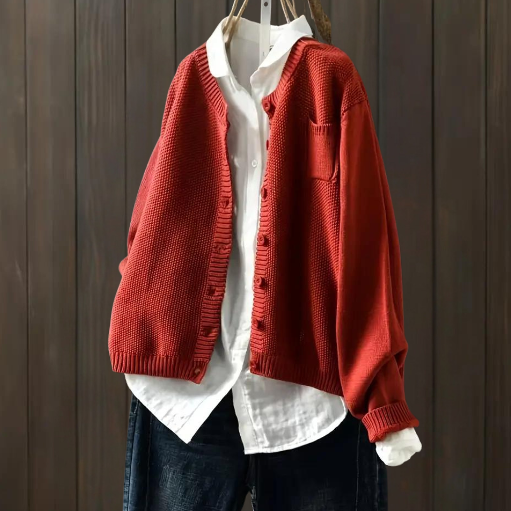 KANOA - Damen-Strickjacke für ultimativen Komfort und Stil