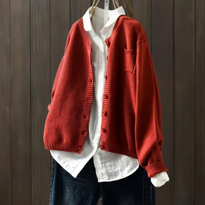 KANOA - Damen-Strickjacke für ultimativen Komfort und Stil