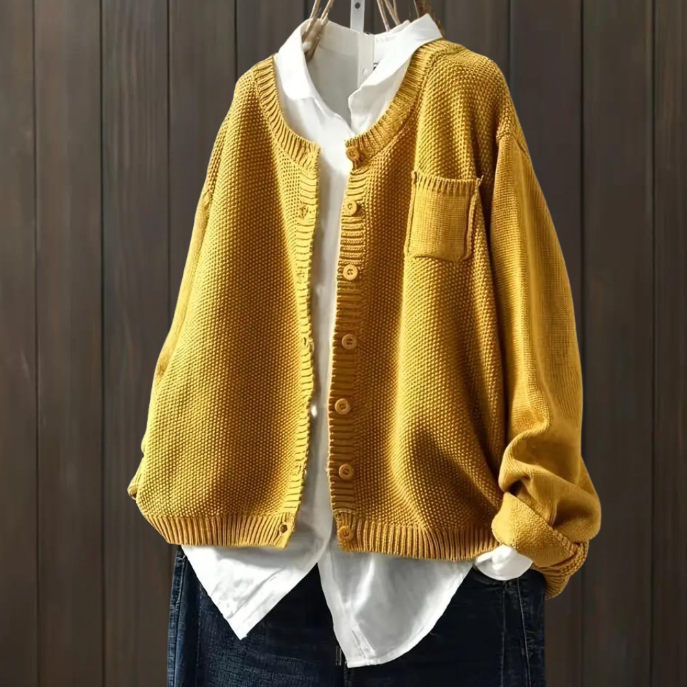 KANOA - Damen-Strickjacke für ultimativen Komfort und Stil