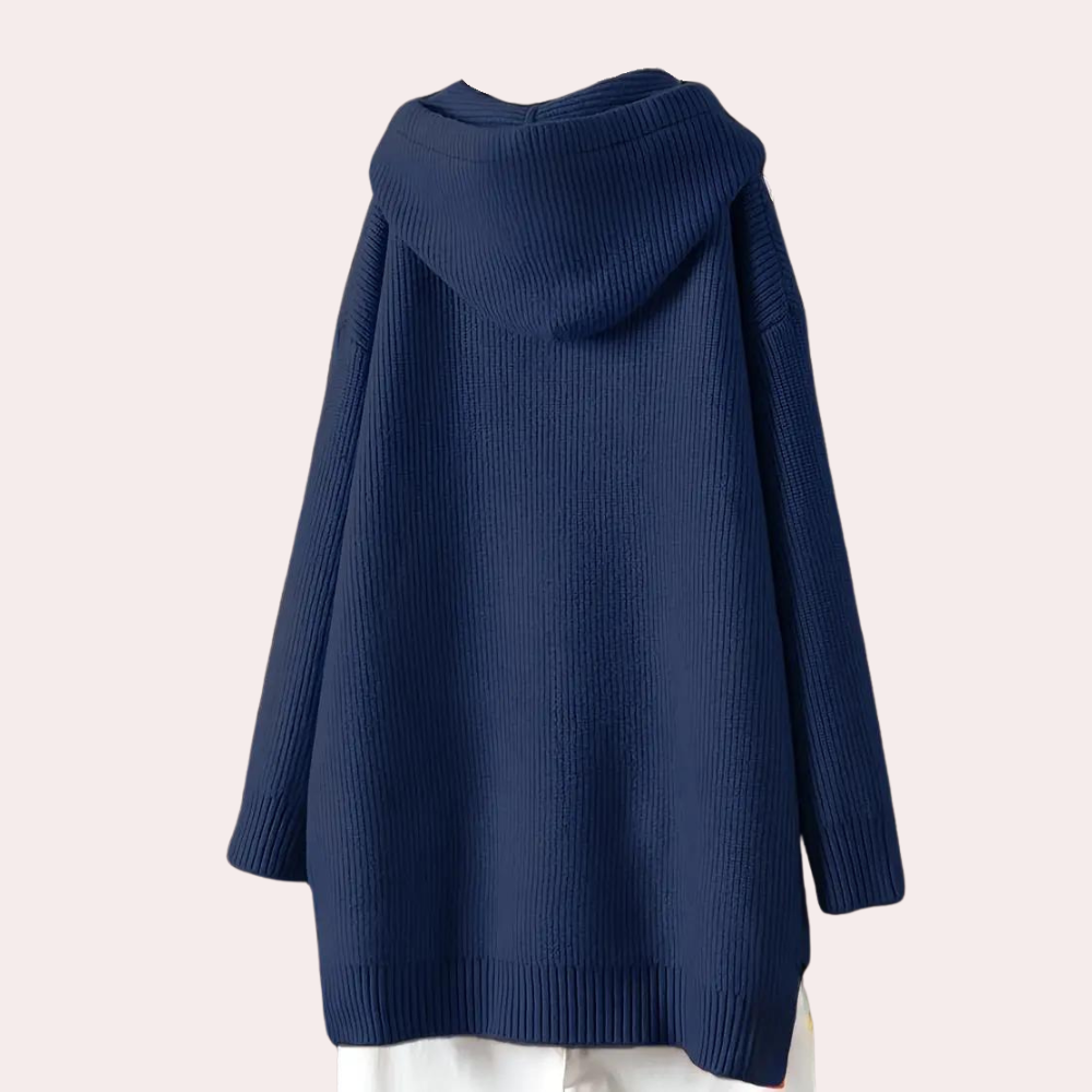 KAYLA - Trendy Casual Hoodie mit praktischem Kordelzug und stylischem Kapuzenpulli
