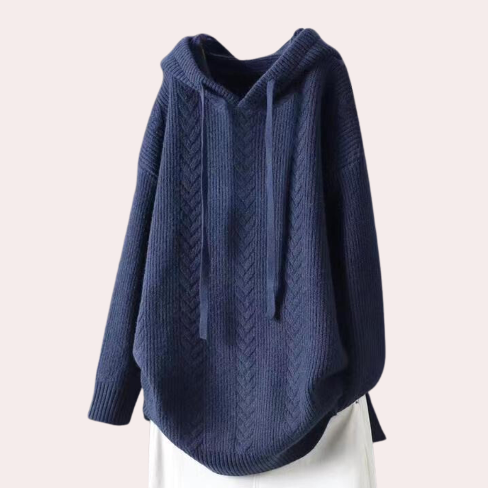 KAYLA - Trendy Casual Hoodie mit praktischem Kordelzug und stylischem Kapuzenpulli