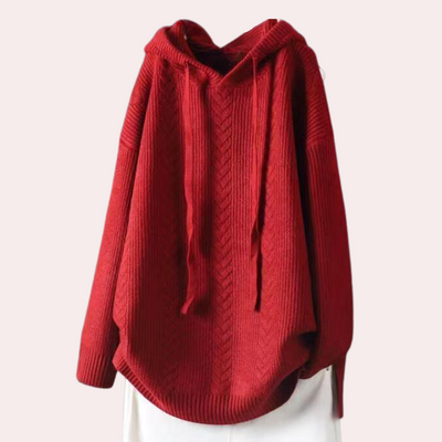 KAYLA - Trendy Casual Hoodie mit praktischem Kordelzug und stylischem Kapuzenpulli