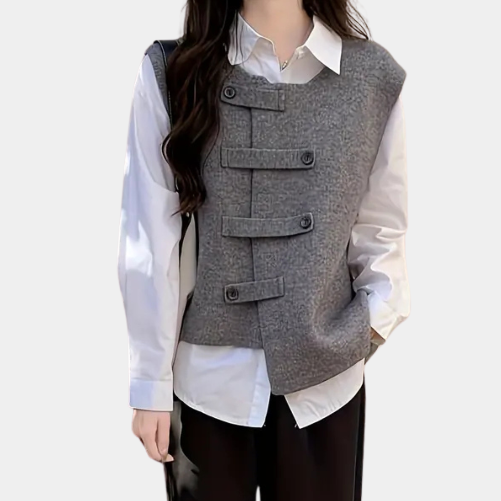 JUDY - Stylische Damenstrickjacke für einen modischen Look