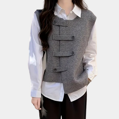 JUDY - Stylische Damenstrickjacke für einen modischen Look