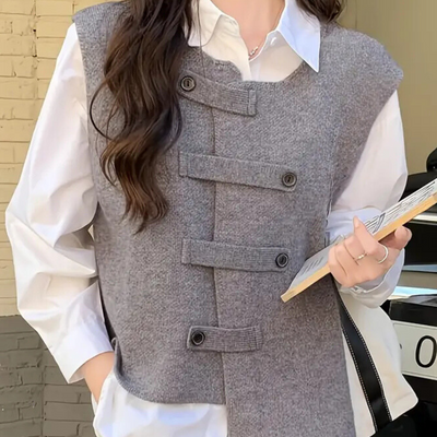 JUDY - Stylische Damenstrickjacke für einen modischen Look
