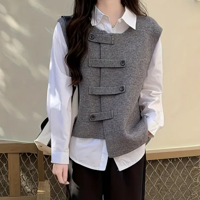 JUDY - Stylische Damenstrickjacke für einen modischen Look