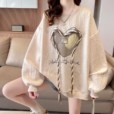 CHRISTINA - Stilvoller strukturierter Pullover für Frauen