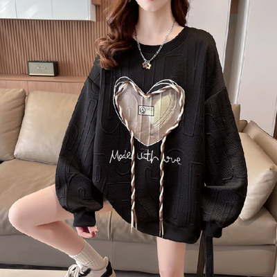 CHRISTINA - Stilvoller strukturierter Pullover für Frauen