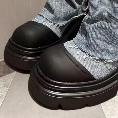 KEONA - Elegante Denim-Stiefel für Frauen