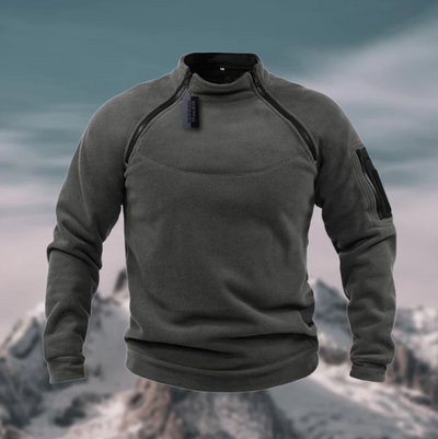 Winddichter warmer Fleece Herren Pullover
