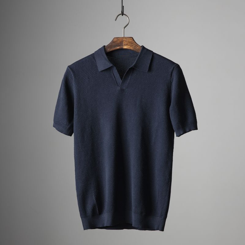 Heinrich | Poloshirt Herren – 100% Baumwolle, Klassischer Schnitt, Vielseitig