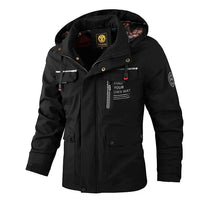 Ultimate Snow Jacket für Männer- Julian in Schwarz
