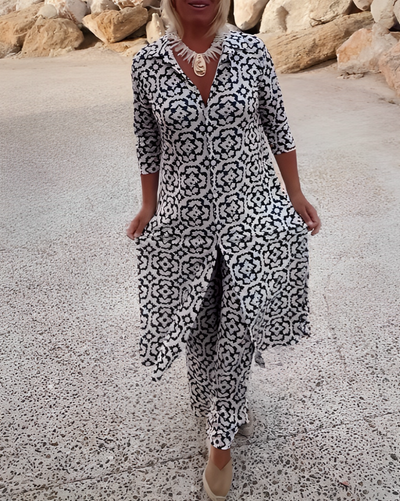 Erika | Geometrisch Elegantes Set