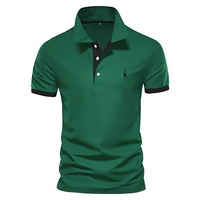 Geoff – Premium Polo Hemd in Grün