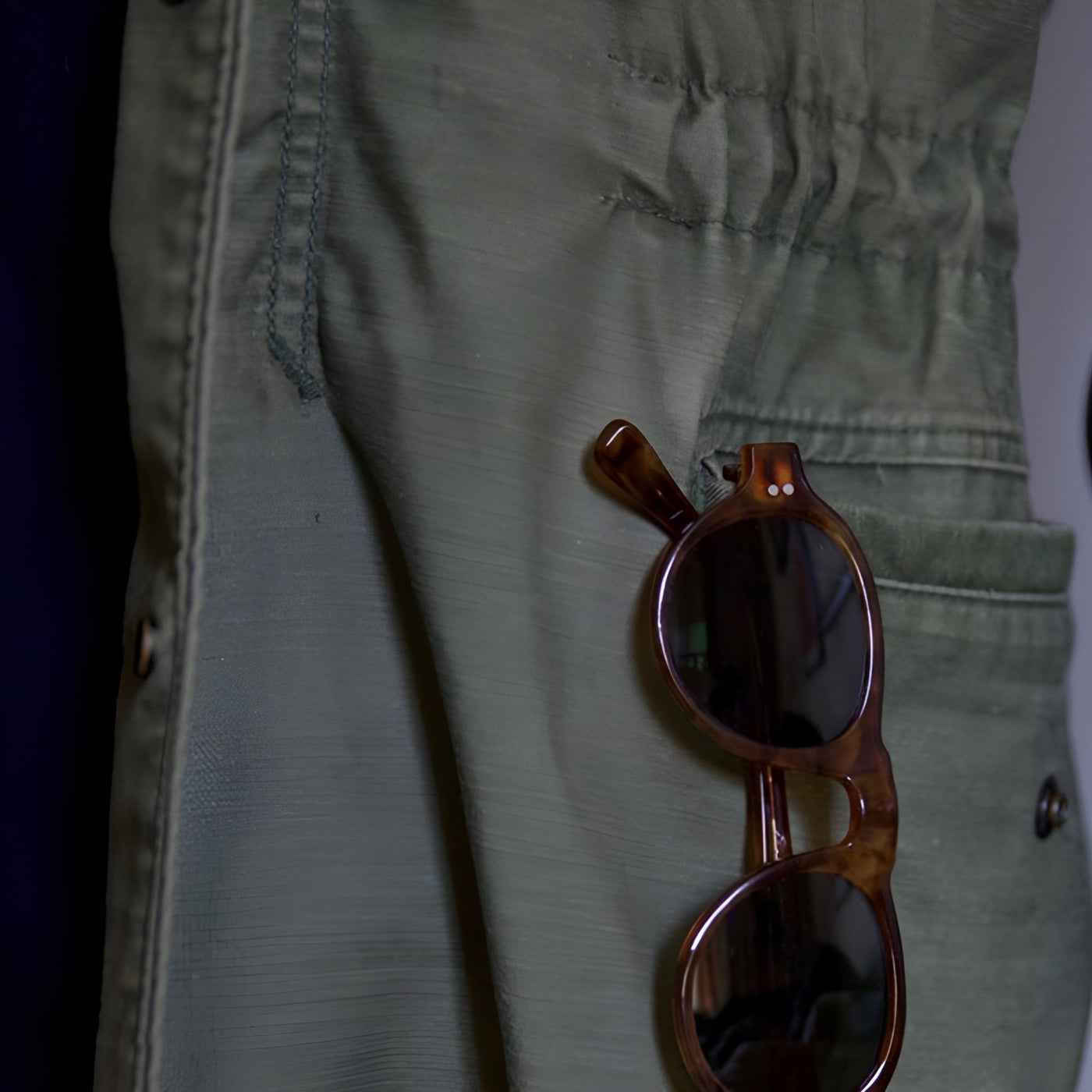 Fudus | Außen Taschen Parka Jacke Herrenjacken