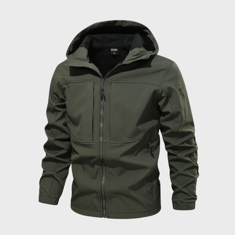 Jensen | Lässige Kapuzenjacke für Männer
