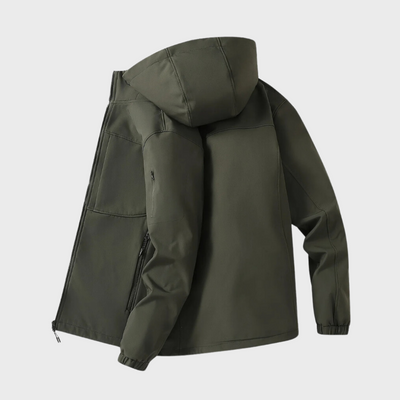 Jensen | Lässige Kapuzenjacke für Männer