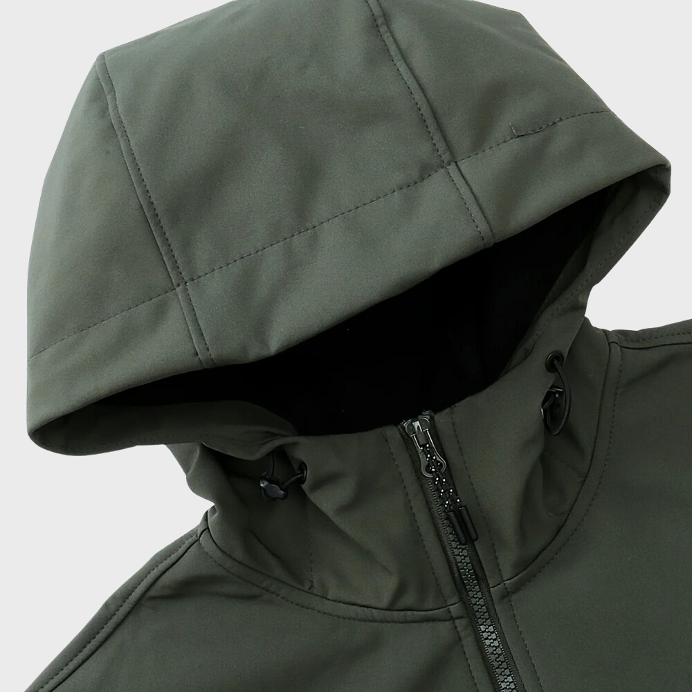 Jensen | Lässige Kapuzenjacke für Männer