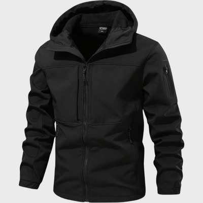Jensen | Lässige Kapuzenjacke für Männer