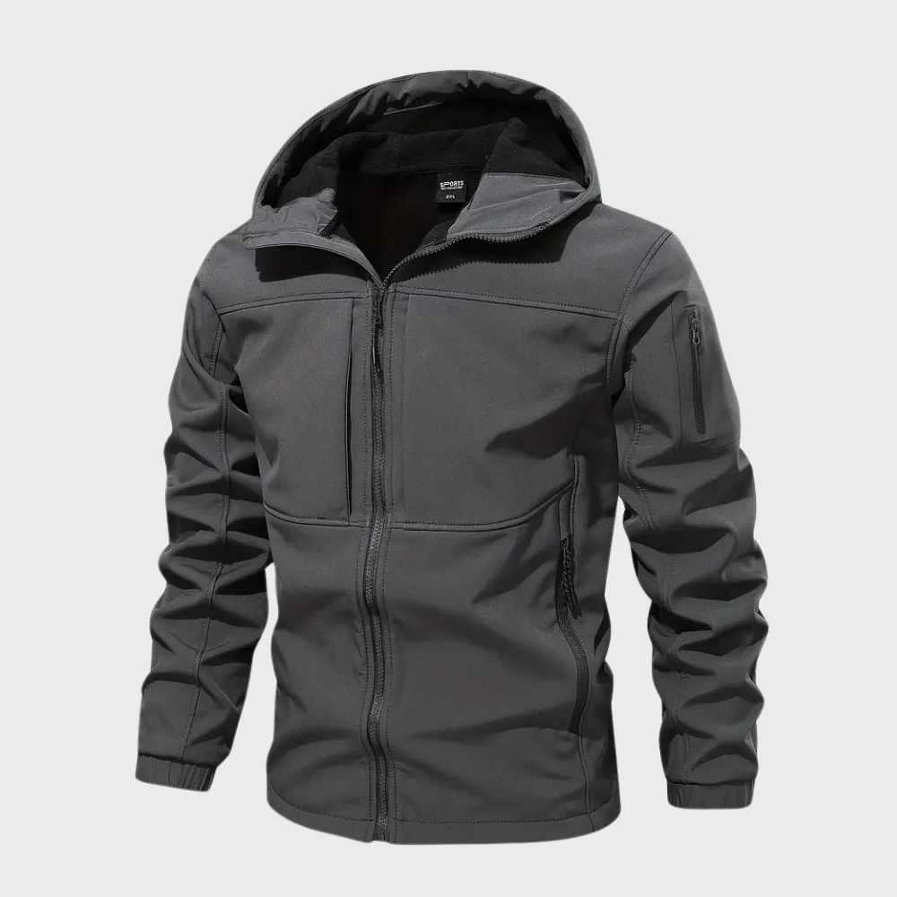 Jensen | Lässige Kapuzenjacke für Männer