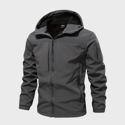 Jensen | Lässige Kapuzenjacke für Männer
