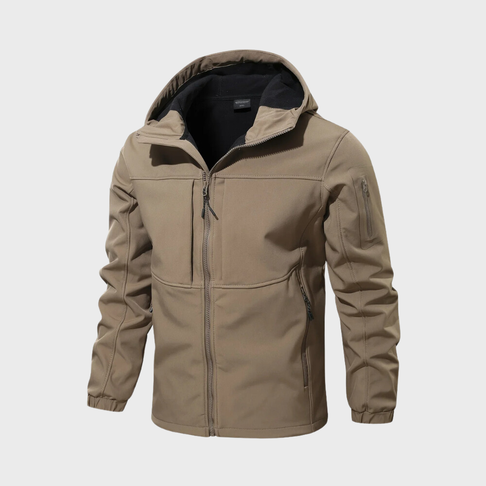 Jensen | Lässige Kapuzenjacke für Männer