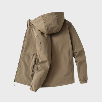 Jensen | Lässige Kapuzenjacke für Männer