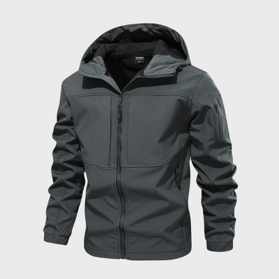 Jensen | Lässige Kapuzenjacke für Männer