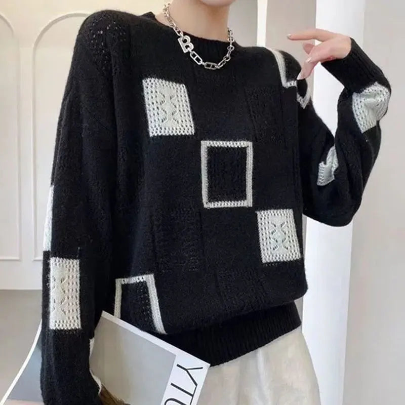 Isalina | Warmer und bequemer Damenpullover für kalte Tage