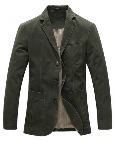 Ralphmattew Lässiger Baumwoll-Blazer