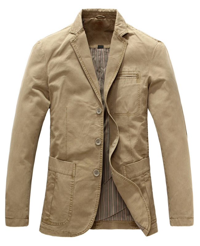 Ralphmattew Lässiger Baumwoll-Blazer