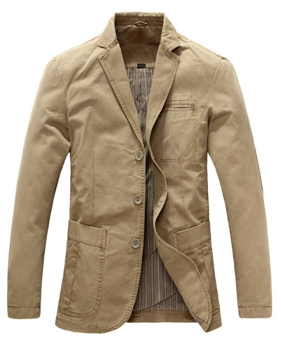 Ralphmattew Lässiger Baumwoll-Blazer