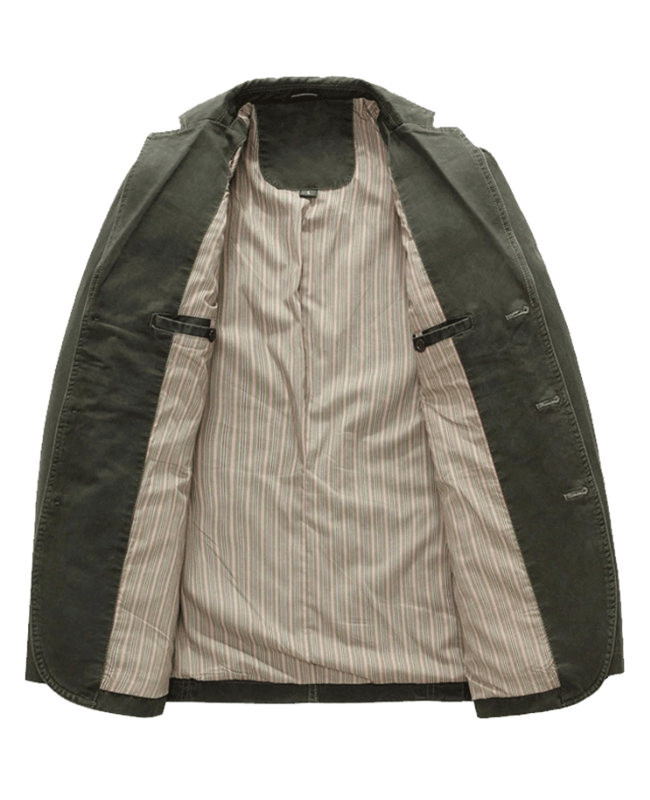 Ralphmattew Lässiger Baumwoll-Blazer