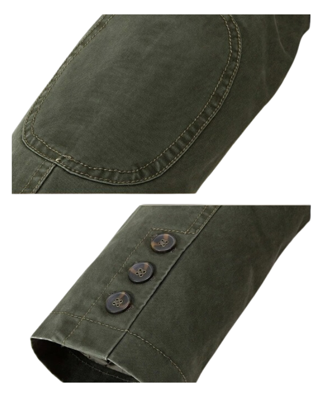 Ralphmattew Lässiger Baumwoll-Blazer