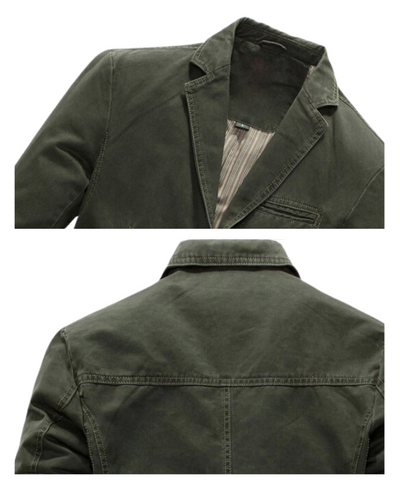 Ralphmattew Lässiger Baumwoll-Blazer